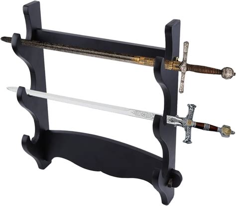 Soporte Para Espada De 3 Niveles Samurai Sword Katana Soporte Para