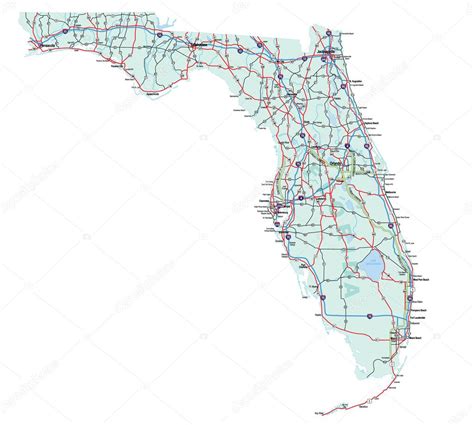 Major Highways In Florida