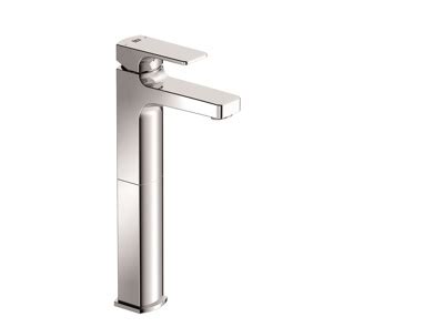 Roca Escuadra Extended Smooth Body Basin Mixer Chrome Claygate