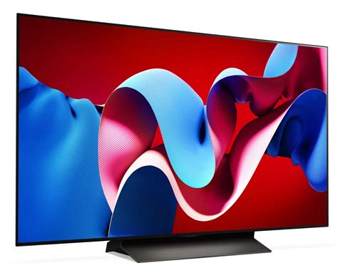 LG OLED Evo 4K Fernseher OLED48C46LA Hifi Lu