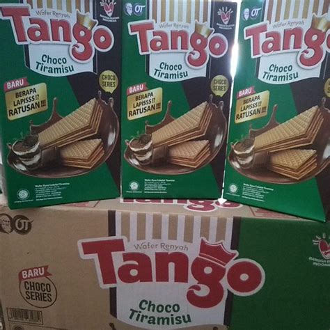 Jual Tango Wafer Choco Tiramisu Gram Shopee Indonesia