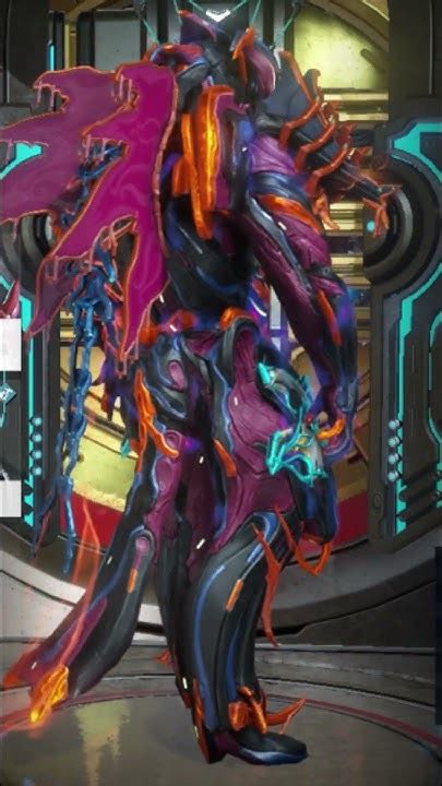 Chroma Prime Fashion Frame Warframe Youtube