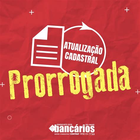 Campanha De Atualiza O Cadastral Foi Prorrogada At Domingo