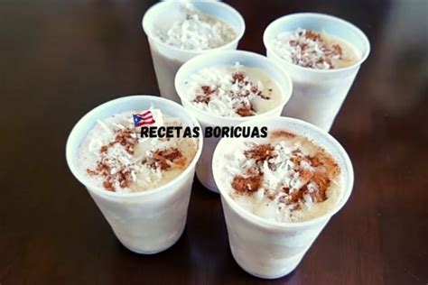 Limber De Coco Cremoso Sabor Boricua Autentico