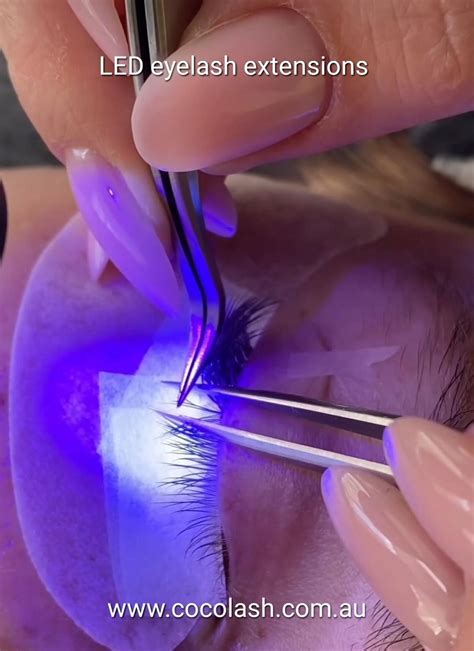 What Are The 6 Top Reasons For Trying Led Lash Extensions Eyelash Extensions Sydney Burwood