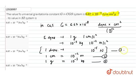 上 unit of gravitational constant g 213091-What is the si unit of ...