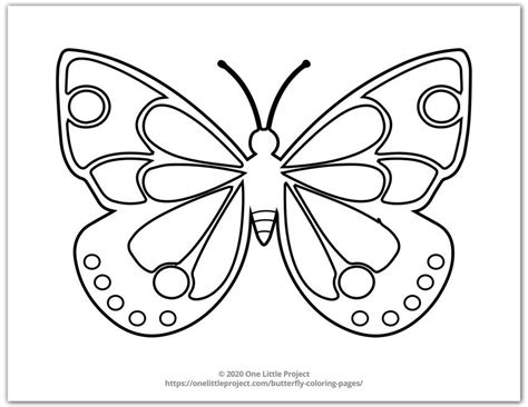 Here are 13 free printable butterfly coloring pages that are great for both adults and kids. We ...