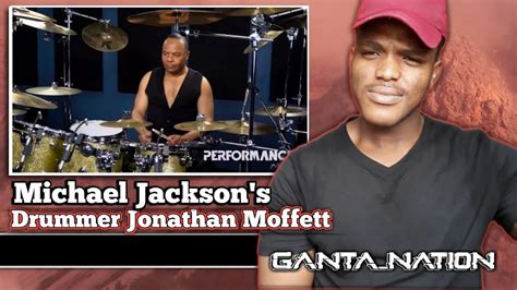 Michael Jackson S Drummer Jonathan Moffett Performs Smooth Criminal