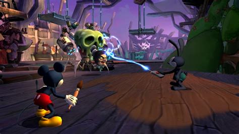 Epic Mickey 2 First Official Screenshots