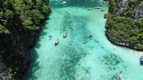 Phuket Maya Phi Phi Und Bamboo Island Mit Mittagessen Vom Buffet