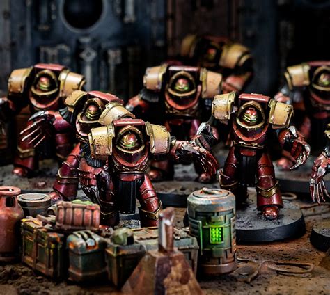 Horus Heresy Thousand Sons Projects Art W Studio