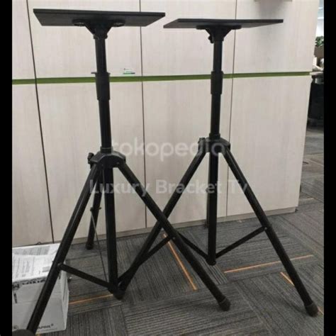 Jual Stand Tripod Proyektor Bracket Standing Tripod Projector Meja