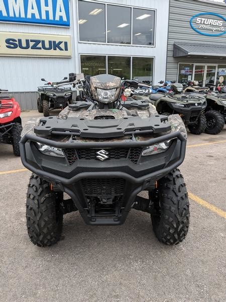 Suzuki Kingquad Axi Power Steering Se Camo Sturgis Motorsports