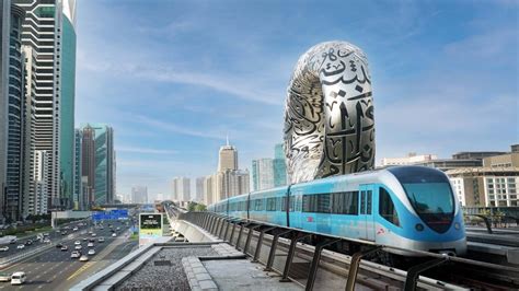 Dubai Metro Blue Line Routes Stations And Project Timeline Revealed