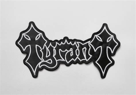 Tyrant Embroidered Backpatch