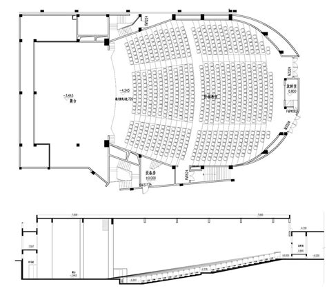 Auditorium Design Plan Dimensions Infoupdate Org