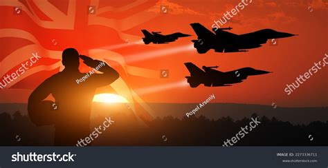Group Aircraft Fighter Jet Airplane Union Stock Illustration 2273336711