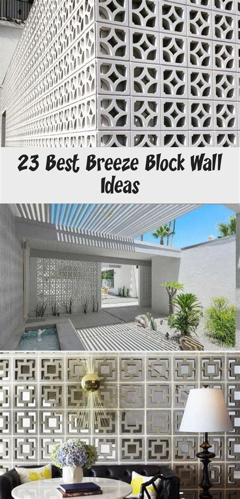 Interior Breeze Block Wall Ideas Breeze Block Wall Breeze Blocks