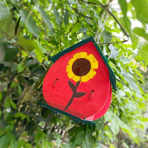 Starbay Bird House 1 Set Bird House Construction Kit Children Diy
