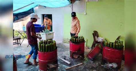 ‘lemang Tong Drum Jadi Tumpuan Buletin Tv3 Malaysia