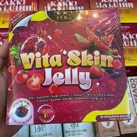 Vita Skin Jelly By Tmc Shopee Malaysia