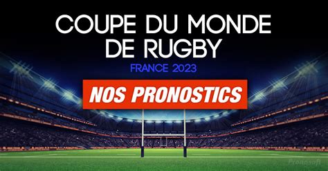 Pronostics Coupe Du Monde De Rugby