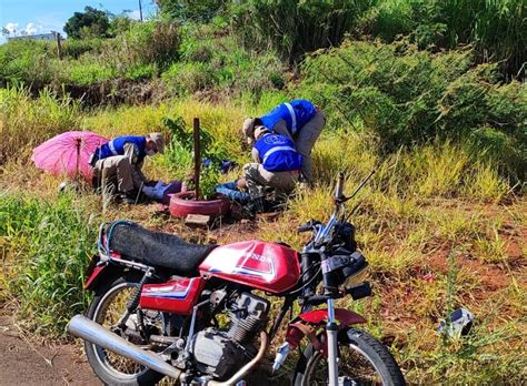 Acidente Auto e Moto em Apucarana Vítima Encaminhada ao Hospital da