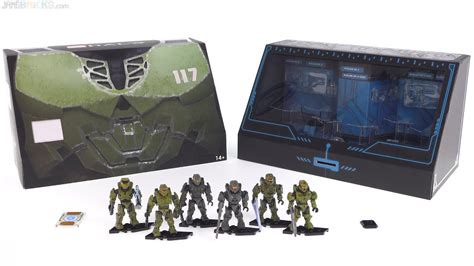 2015 Sdcc Character Icon Pack Halo Mega Bloks Brand New Arbiter Master Chief Ugel01ep Gob Pe