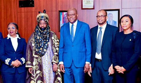 Cardoso Hosts Ex CBN Gov Khalifa Sanusi Impact Investing Community