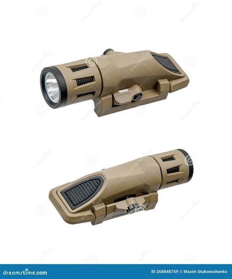 Modern Led Flashlight With Weapon Mount Underbarrel Tactical Fl Stock