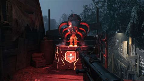 Where To Get Perks In Shi No Numa For Cod Vanguard Zombies Gamespot