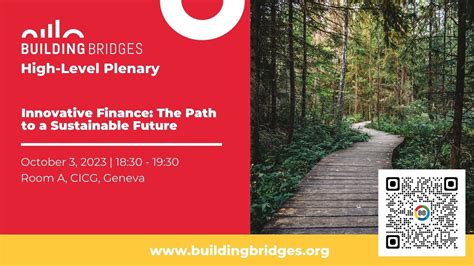 Building Bridges Aligning Finance With Sustainability Innovative