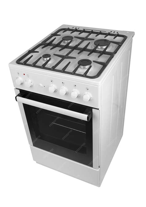 Premium Photo | Gas stove isolated