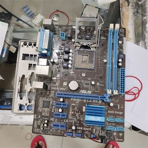 Jual Mainboard Asus P H M Lx R Socket Support Gen Di Lapak