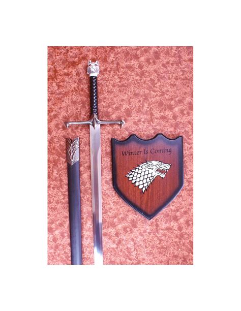 Espada Garra De Jonh Nieve De La Serie Juego De Tronos 10 Cm