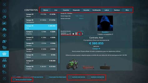 Ls Better Contracts Espanol V Farming Simulator Mod