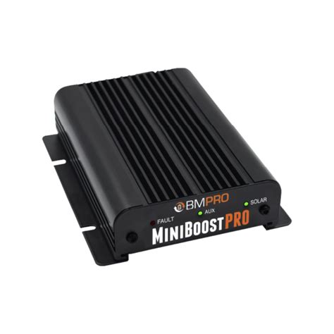 MINIBOOSTPRO BMPRO 30 Amp DC-DC Battery Charger with Solar Input