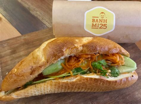 Banh Mi 25 Flavors Of Hanoi