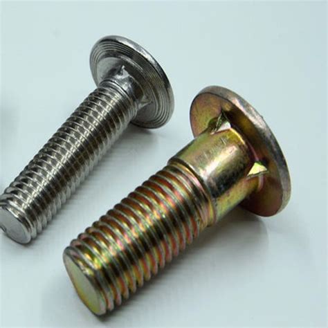 Fin Neck Bolts Fin Neck Bolts Direct From T Y Hardware Industry Co