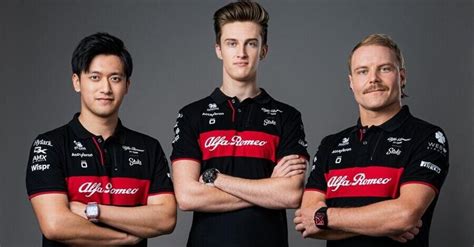 F Alfa Romeo Cambia Il Team Ma Non I Piloti Guanyu Zhou E Valtteri