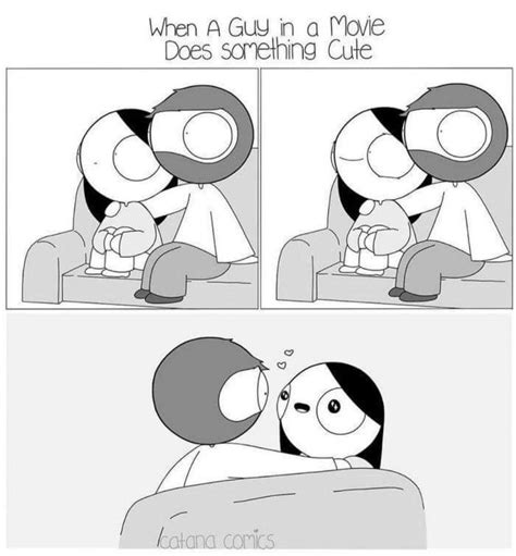 Pin By Jackie D On Funny Cute Couple Comics Comics Love Catana Comics