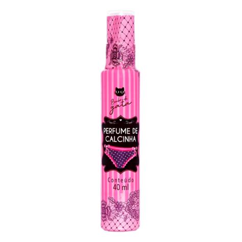 Desodorante Perfume de Calcinha Aromático Banho de Gata Sex Shop