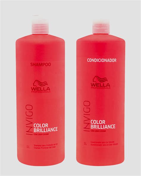 Riachuelo Kit Shampoo L Condicionador Professional Color