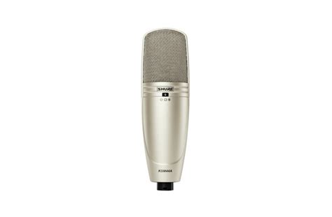 SHURE KSM44A Large Diaphragm Multi-Pattern Microphone | AVC Group