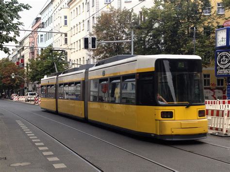 Berlin Info Public Transport The Berlin Tram Grid NuBerlin