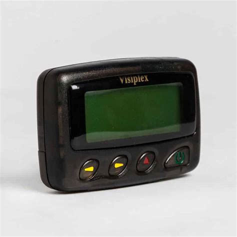 Vp4 Four Line Alphanumeric Pager For In House Wireless Paging