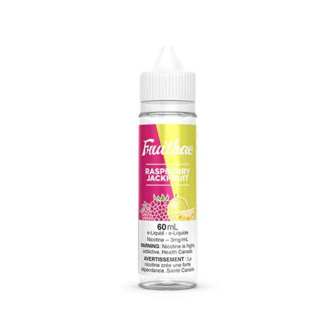 Fruitbae Raspberry Jackfruit Cold Turkey Vape Shop E Liquid