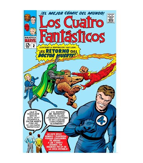 C Mic Biblioteca Marvel Los Cuatro Fant Sticos De Panini