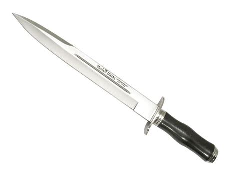 POIGNARD MUELA URIAL 19CM MICARTA NOIR INOX Archerie Gossart