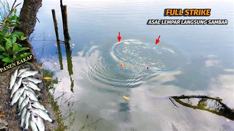 Full Strikemancing Disini Harus Bawa Umpan Banyak Mancing Kakap